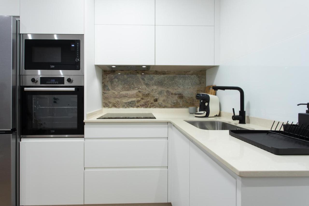 Zalaeta Playa Apartments Ла-Корунья Экстерьер фото