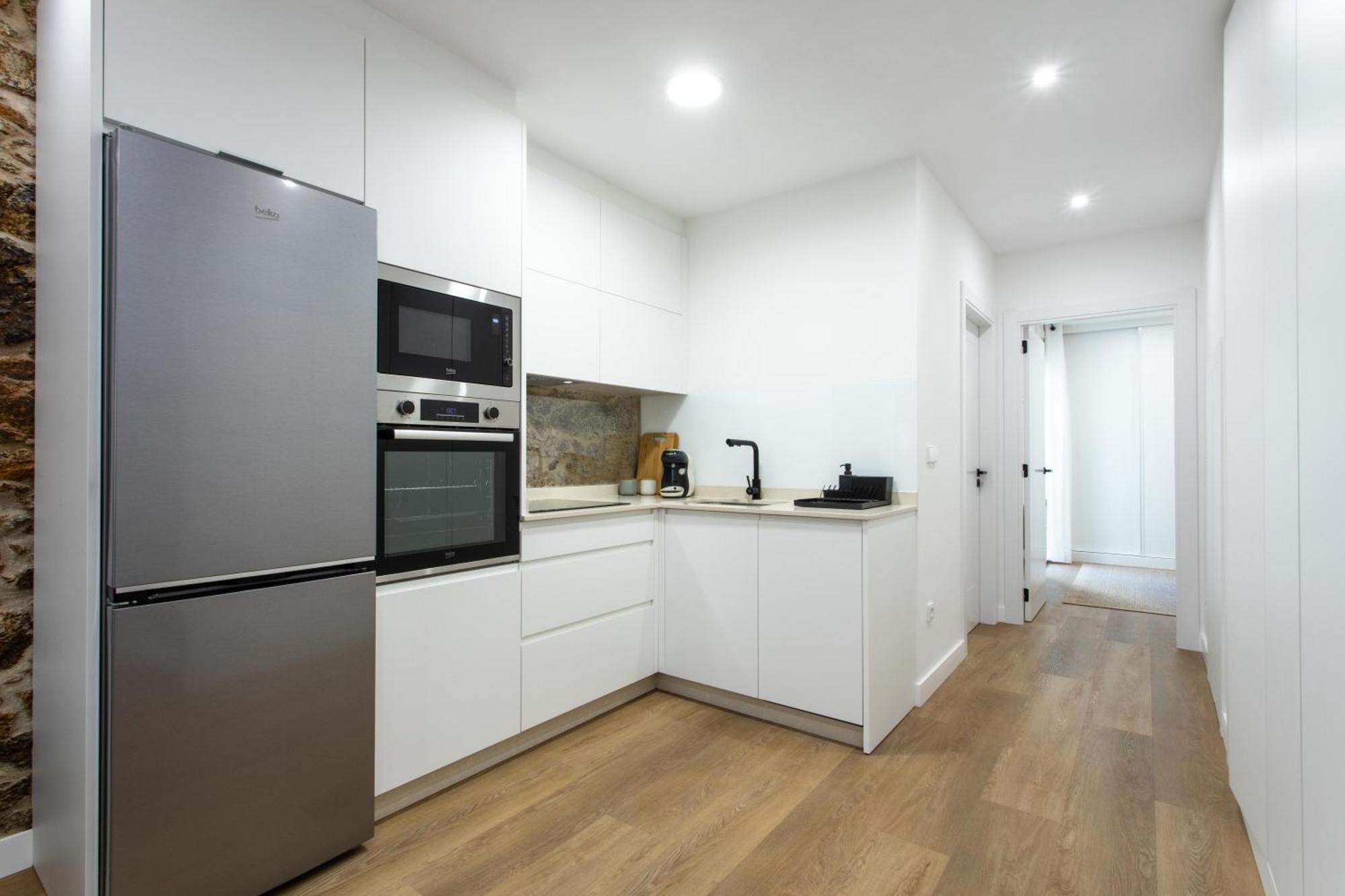 Zalaeta Playa Apartments Ла-Корунья Экстерьер фото
