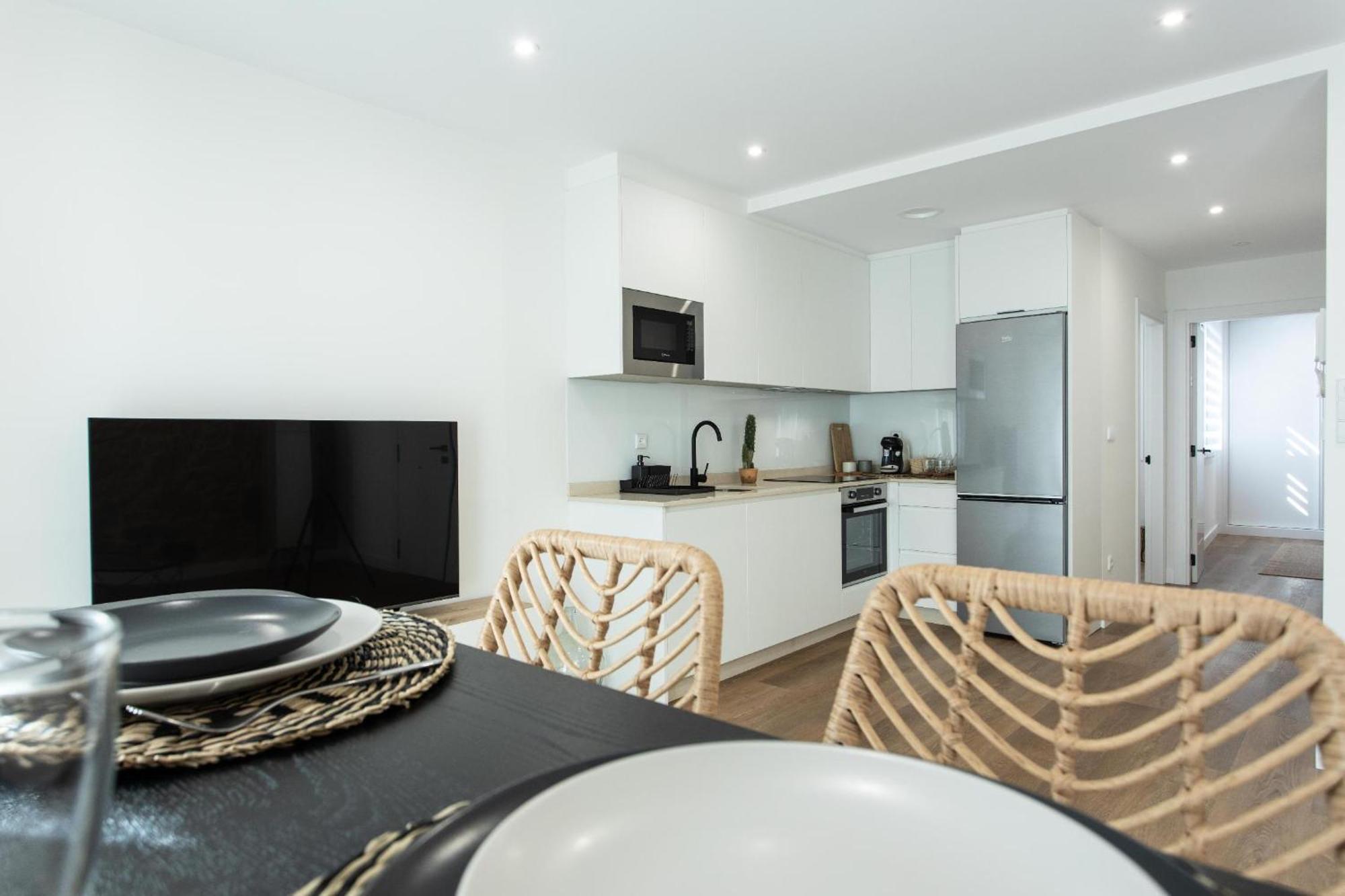 Zalaeta Playa Apartments Ла-Корунья Экстерьер фото