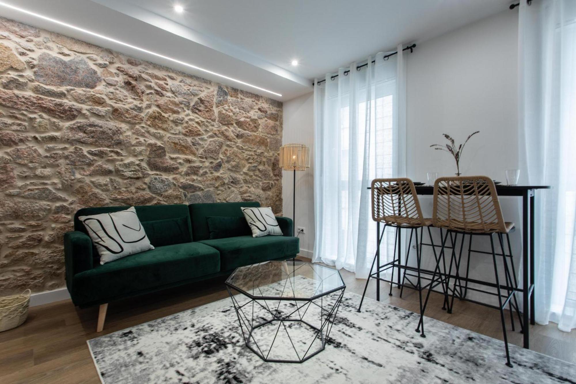 Zalaeta Playa Apartments Ла-Корунья Экстерьер фото