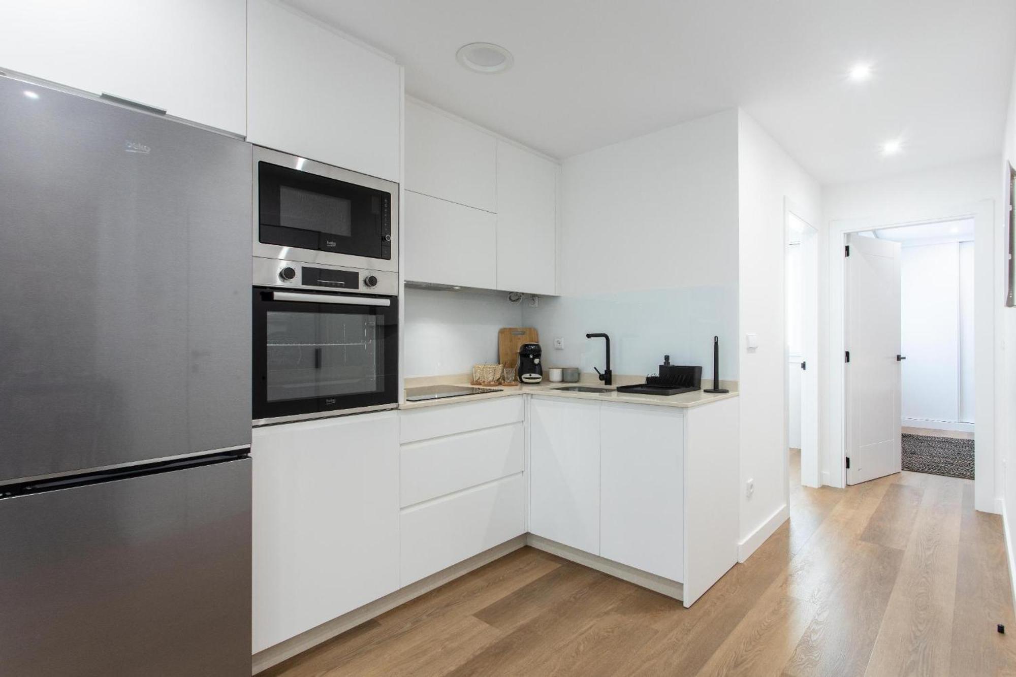 Zalaeta Playa Apartments Ла-Корунья Экстерьер фото