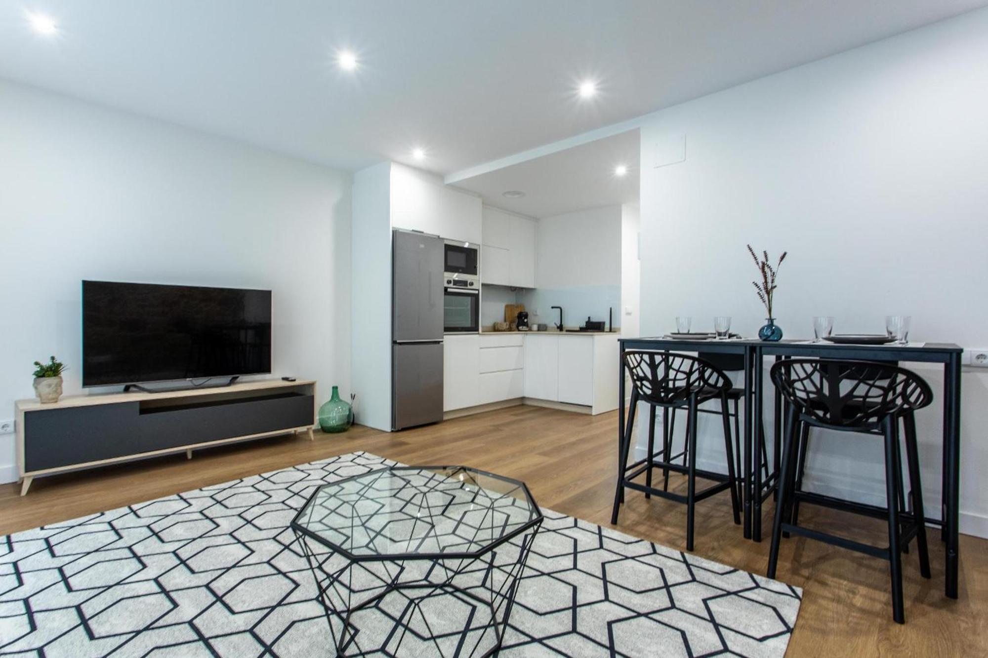 Zalaeta Playa Apartments Ла-Корунья Экстерьер фото