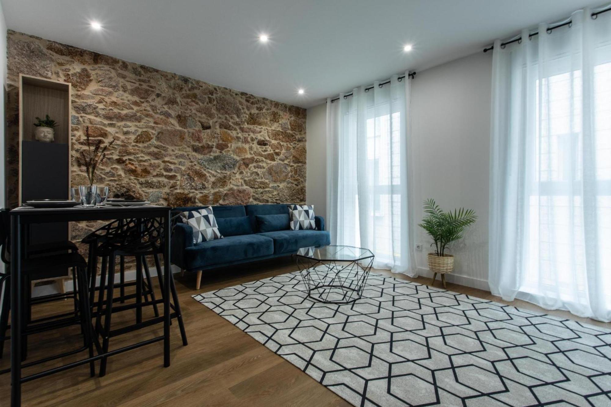 Zalaeta Playa Apartments Ла-Корунья Экстерьер фото
